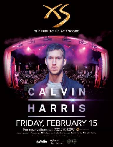 Calvin Harris @ XS Las Vegas