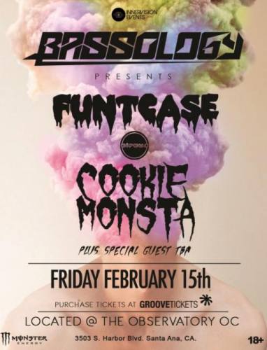 Funtcase & Cookie Monsta @ The Observatory