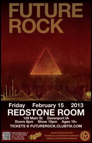 Future Rock @ Redstone Room (02-15-2013)