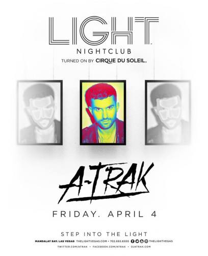 A-Trak @ Light Nightclub (04-04-2014)