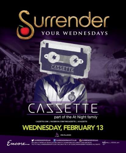 Cazzette @ Surrender Nightclub