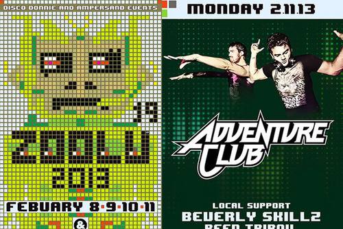 Adventure Club @ Ampersand (02-11-2013)