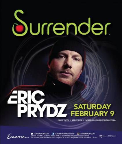 Eric Prydz @ Surrender Nightclub (02-09-2013)