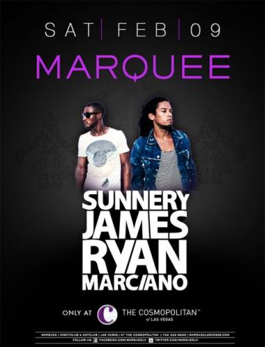 Sunnery James & Ryan Marciano @ Marquee Nightclub (02-09-2013)