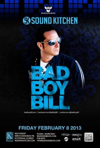 Bad Boy Bill @ Wild Knight (02-08-2013)