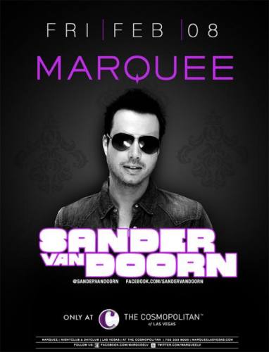 Sander van Doorn @ Marquee Nightclub (02-08-2013)