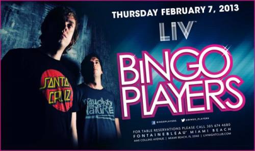 Bingo Players @ LIV Nightclub