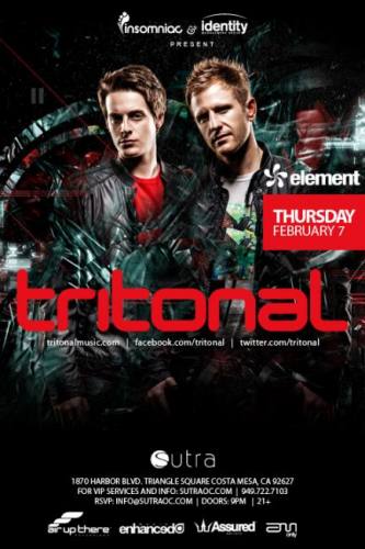 Element with Tritonal