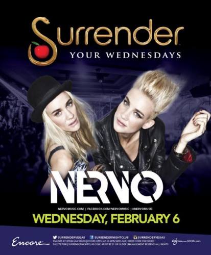 Nervo @ Surrender Nightclub (02-06-2013)
