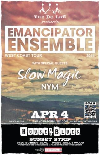 The Do LaB presents Emancipator, Slow Magic, NYM