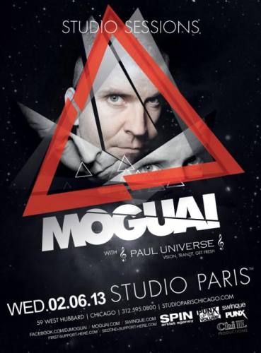 Moguai @ Studio Paris
