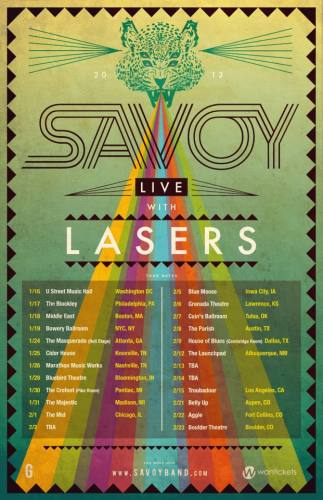 Savoy @ The Granada - Lawrence