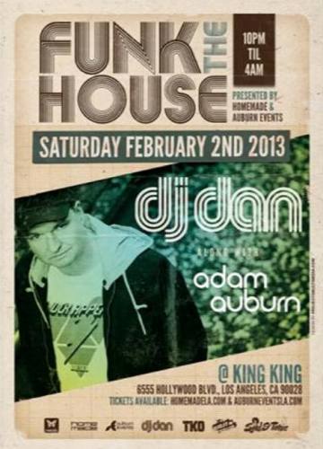 DJ Dan @ King King Hollywood