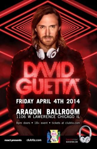 David Guetta @ Aragon Ballroom