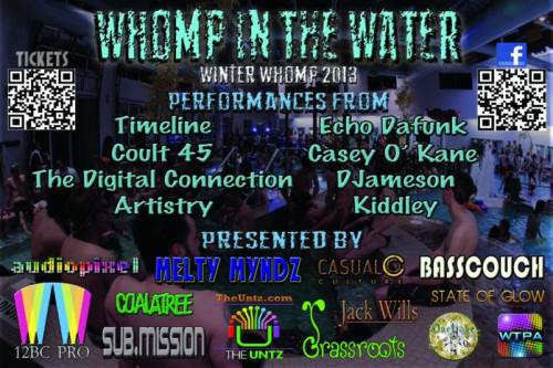 Whomp in the Water 2013