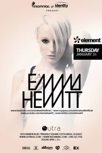 Element with Emma Hewitt