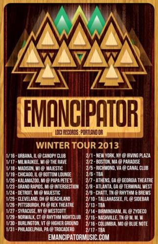 Emancipator @ Toad's Place