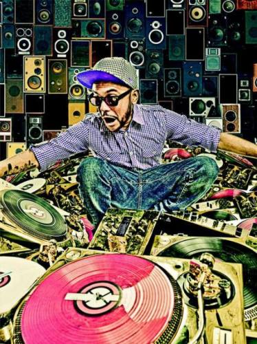 DJ Craze @ Mansion (01-25-2013)