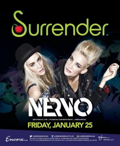 Nervo @ Surrender Nightclub