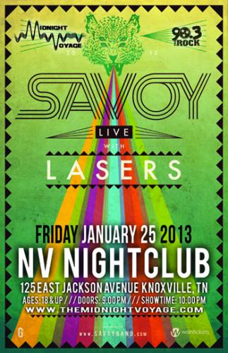 Midnight Voyage LIVE: Savoy