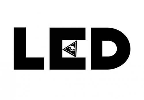 LED presents Logo