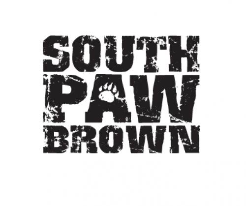 SouthPawBrown Logo