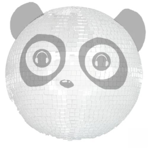 Panda Go Boom! Logo