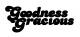 Goodness Gracious Logo