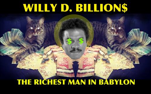 WILLY D. BILLION$ Logo
