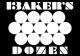 Bakers Dozen Presents Logo