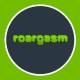 Roargasm.com Logo