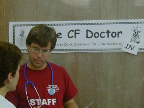Doctor CF Word Logo