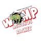Wompasaurus Racket Logo