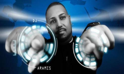 DJ Aramis Logo