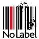 DJ No Label Logo