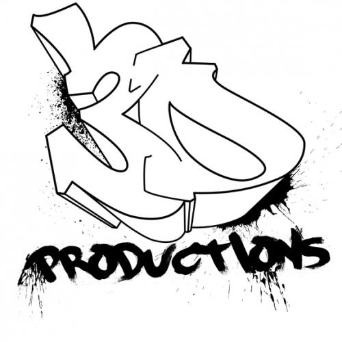 3D Productions DC Logo