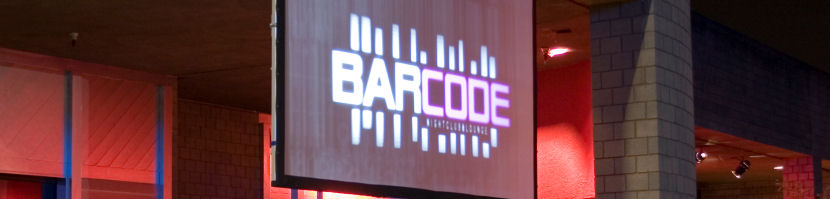 Bar Code Nightclub & Lounge Logo