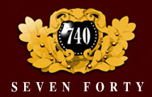Club 740 Logo