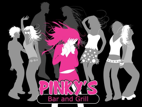 Pinky's Bar & Grill Logo