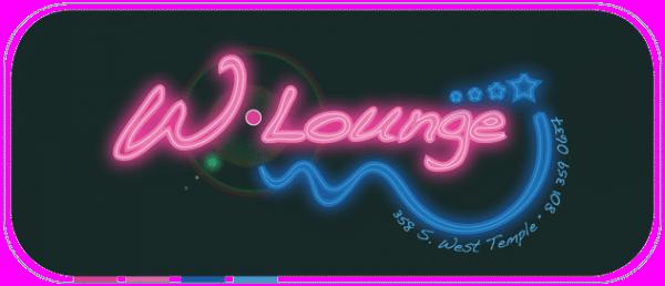 W Lounge Logo