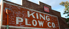Gallery at King Plow Arts Center Logo