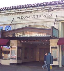 McDonald Theatre Logo