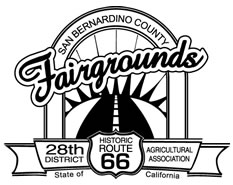 San Bernadino County Fairgrounds Logo