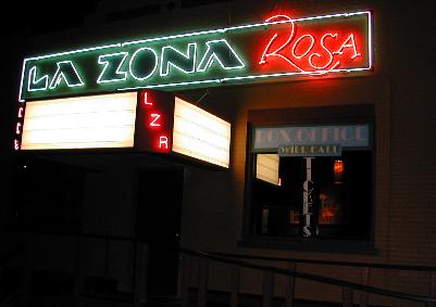 La Zona Rosa Logo