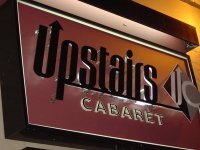 Upstairs Cabaret Logo