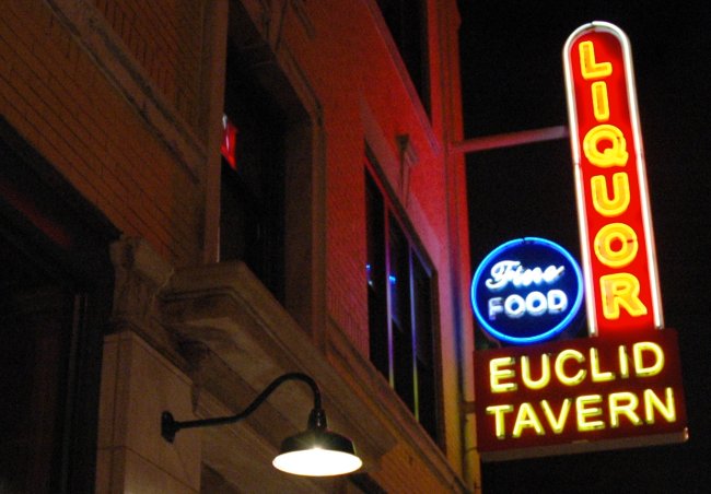 The Euclid Tavern Logo