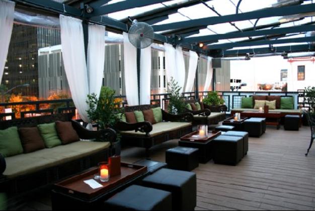 Lanai Rooftop Lounge Logo
