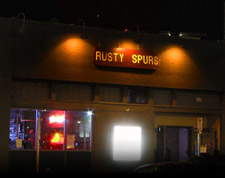 Rusty Spurs Logo