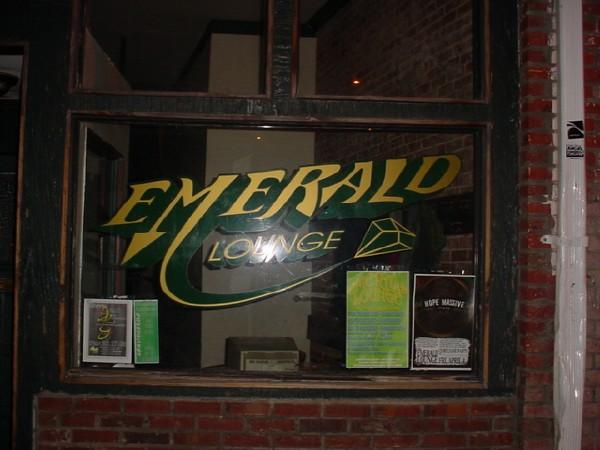 Emerald Lounge Logo