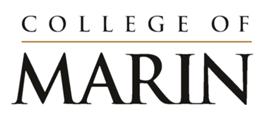 College of Marin Student Center Logo